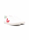 VEJA ORGANIC COTTON SNEAKERS WITH LOGO