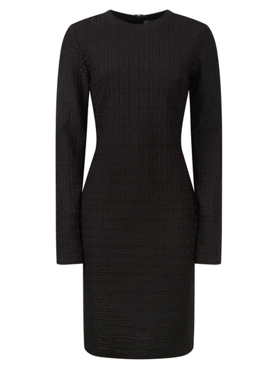 Givenchy Textured Black Dress