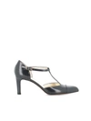 Antonio Barbato Maestri Veneziani Décolleté Mj429 In Dark Grey
