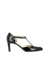 Antonio Barbato Maestri Veneziani Décolleté Mj429 In Black