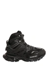 Balenciaga Track High-top Sneakers In Black