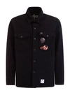 DEPARTMENT FIVE DEPARTMENT FIVE JACKET WITH ICONIC PINS DEPARTMENT FIVE