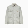 Carhartt Wip Og Chore Jacket I027357. 03 In Gray