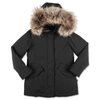 Woolrich Jacket In Nero