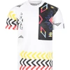 Marcelo Burlon County Of Milan White T-shirt For Boy With Iconic Wings In Bianco