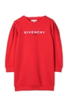 GIVENCHY LITTLE GIRL DRESS WITH LOGO