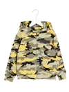 Dolce & Gabbana Camouflage-print Cotton Hoodie In Multicolore