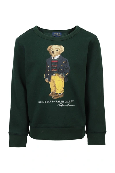 Ralph Lauren Kids' Sweater In Verde