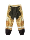 YOUNG VERSACE YOUNG WIDE TROUSERS