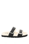 Gia X Pernille Teisbaek Ciabatta Perni11 In Pelle Nera In Nero