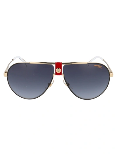 Carrera 1033/s Sunglasses In Y1190 Red Gold