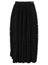 VALENTINO PLEATED MIDI-SKIRT