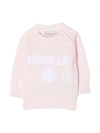 MONCLER PINK BABY GIRL SWEATER