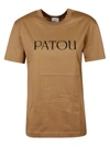 PATOU ESSENTIAL T-SHIRT