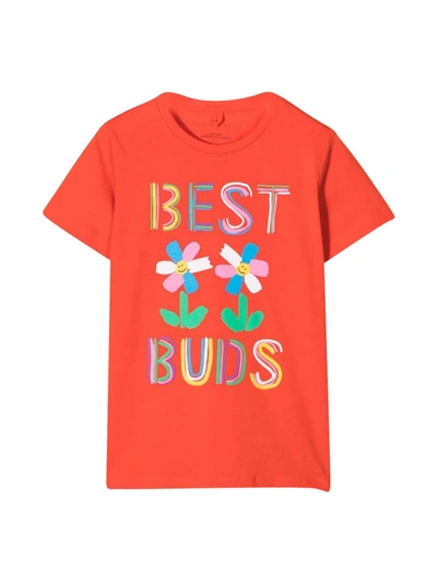 Stella Mccartney Kids' Unisex Red T-shirt