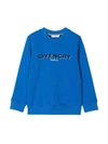 GIVENCHY UNISEX BLUE SWEATSHIRT