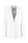 MICHAEL MICHAEL KORS SINGLE-BREASTED TWO-BUTTON BLAZER