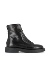 Marsèll Marsell Black Gomme Polacchino Gommello Boots In Black