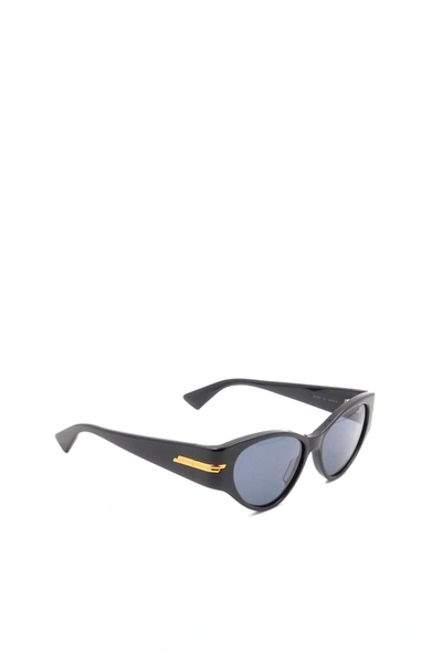 Bottega Veneta Bv1002s Sunglasses In Black