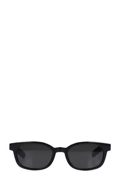 Flatlist Le Becheron Sunglasses In Black Pvc