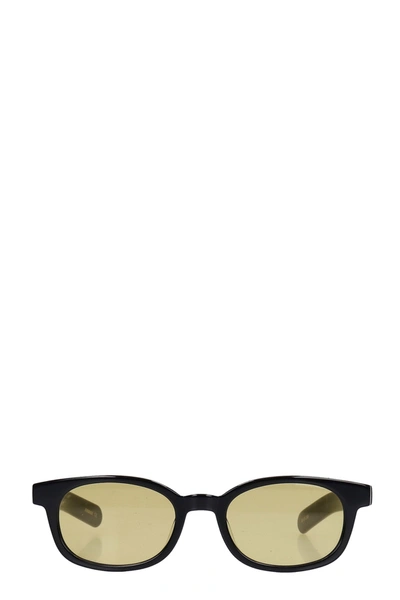 Flatlist Le Bucheron Sunglasses In Black Pvc