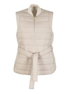 Brunello Cucinelli Women's Down Sleeveless Jacket In Panama