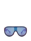 MONCLER MONCLER ML0106 BLUE &AMP; RED SUNGLASSES