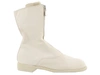 GUIDI GUIDI FRONT ZIP ARMY BOOTS