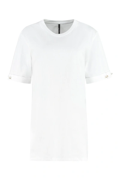 Mother Of Pearl Mintie Cotton T-shirt In White