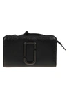Marc Jacobs Compact Walle In Black