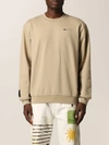 Mcq By Alexander Mcqueen Icon Zero: Cotton Sweatshirt In Beige
