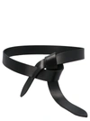 Isabel Marant Black Lecce Belt In Bk