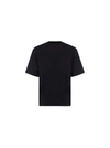 Acne Studios Nash Logo-patch Cotton-jersey T-shirt In Black