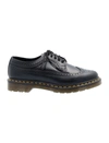 Dr. Martens' Herren Vintage 3989 Quilon Leder Brogues Schuhe In Black