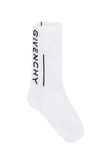 GIVENCHY SOCKS IN WHITE COTTON