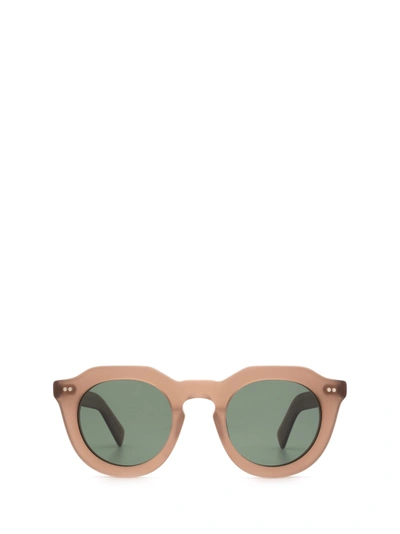 Lesca Toro Cognac Matt Sunglasses