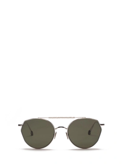 Ahlem Place Carree White Gold Sunglasses