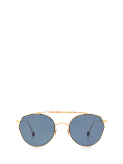 Ahlem Place Carree Rose Gold Sunglasses