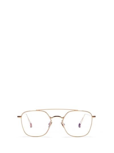 Ahlem Place Colette Optic Peony Gold Glasses