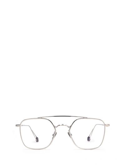 Ahlem Place Colette Optic White Gold Glasses