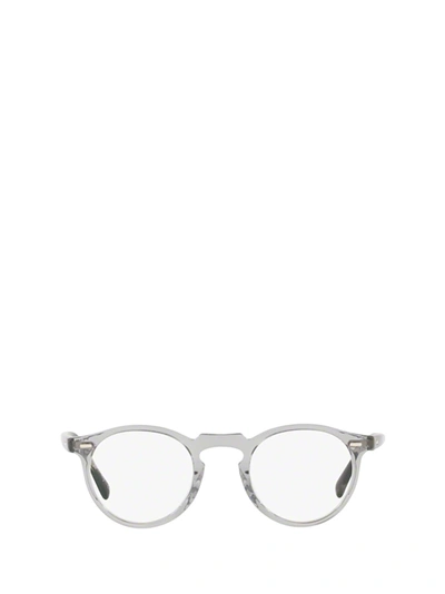 Oliver Peoples Ov5186 Workman Grey Glasses In Buff