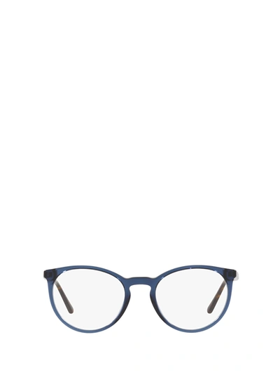 Polo Ralph Lauren Ph2193 Shiny Transparent Blue Glasses