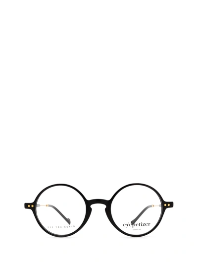 Eyepetizer Dix Black Glasses