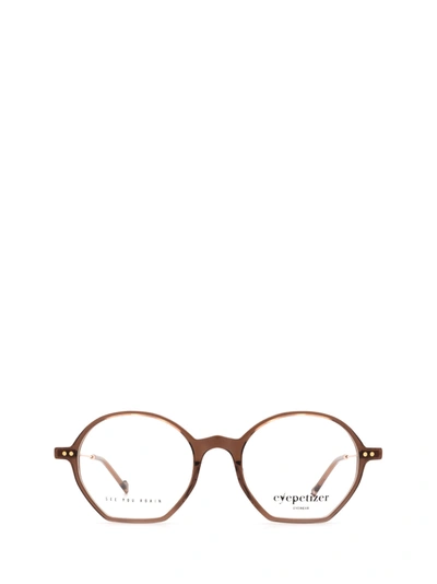 Eyepetizer Huit Brown Glasses