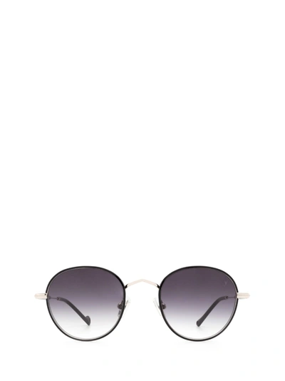 Eyepetizer Cinq Black Sunglasses