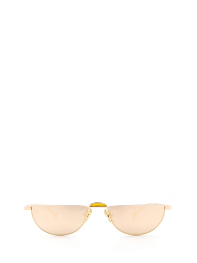 Eyepetizer Ginza Gold Sunglasses