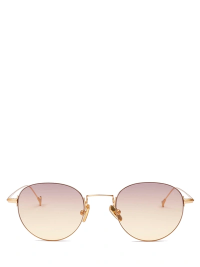 Eyepetizer Olivier Gold Sunglasses