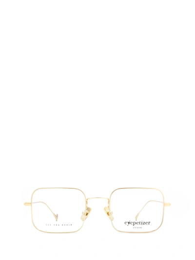 Eyepetizer Brando Matte Gold Glasses