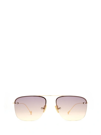 Eyepetizer Palmer Gold Sunglasses