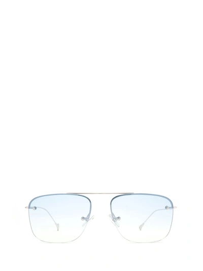 Eyepetizer Palmer Silver Sunglasses